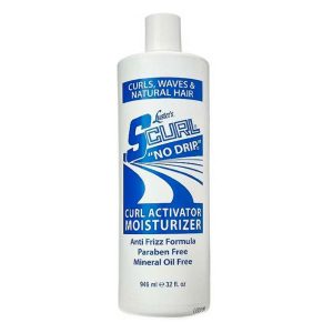 Luster’s Scurl No Drip Curl Activator Moisturizer Anti Frizz Formula 32Fl.oz / 946mL