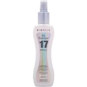 BIOSILK SILK THERAPY 17 miracle leave-in conditioner 5.64fl.oz / 167mL