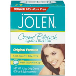 Jolen Creme Bleach Original 34g/1.2oz