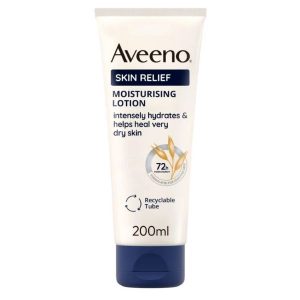 Aveeno Skin Relief Moisturising Body Lotion Tube 200mL