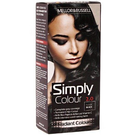 Simply Colour Hair Colour - 2.0 Natural Black