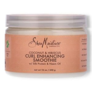 Shea Moisture Coconut & Hibiscus Curl Enhancing Smoothie - 12oz / 340g