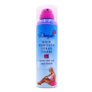 Dimples Hair Remover Spray Foam Rose - 200 ML