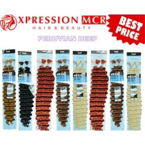 Aftress Kali Essential Human Hair Mega Peruvian Boho Deep Bulk 28''