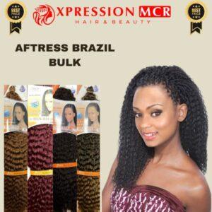Aftress Bulk Ultimo (B/U) Brazilian Bulk Braid Crochet 20" Inch