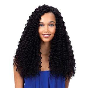 Aftress Kali Essential – 3X Classic Deep Twist Bulk Crochet Braid 16" Inch