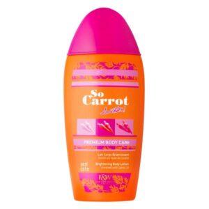 Fair & White So Carrot Brightening Lotion With carrot Oil 500mL