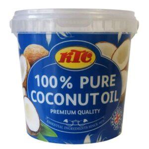 Ktc Coconut Oil Bucket 1 Litre