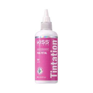 Kiss Tintation Semi Permanent Hair Colour Pink Petal T441
