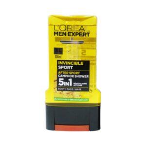 L'Oreal Men Expert Invincible Sport Shower Gel - 300mL
