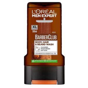 L'Oreal Men Expert Shower Gel 300ML Barberclub