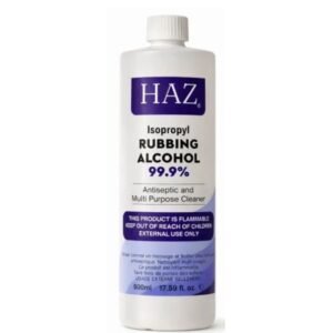 HAZ Isopropyl Rubbing Alcohol 99.9% 500mL