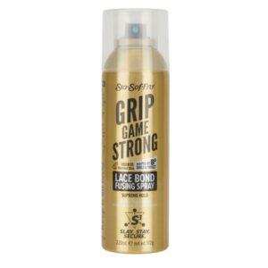 Sta-Sof-Fro Grip Game Strong Lace Bond Fusing Spray 220mL