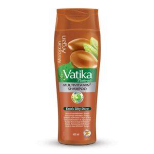 VATIKA NATURALS Moroccan Argan Multi Vitamin+ Shampoo 400mL