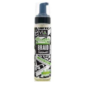 VIA NATURAL Freestyle Foamer Styling Mousse 8fl.oz / 237mL