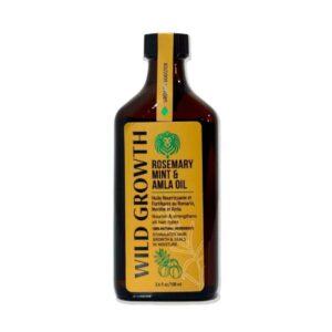 Wild Growth Rosemary Mint & Amla Hair Oil 3.4fl.oz / 100mL