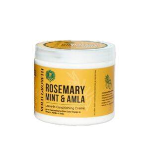 Wild Growth  Rosemary Mint and Amla Leave-In Conditioning Creme 16fl.oz / 454g