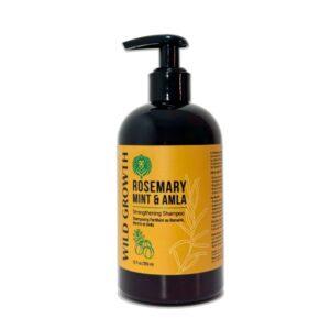 Wild Growth Rosemary Mint and Amla Strengthening Shampoo 12 fl.oz / 355mL