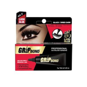 EBIN Grip Bond Latex Lash Adhesive in Tube