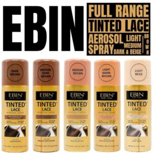 EBIN Tinted Lace Aerosol Spray 2.7oz/ 80ml