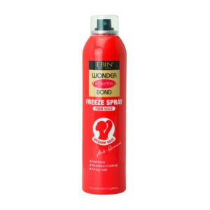 EBIN Wonder Ponytail Bond Freeze Spray - Firm Hold 8Fl.oz / 245ML