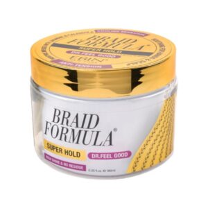 Ebin New York Braid Formula Dr. Feel Good Gel (6.35oz/180ml)
