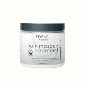 EDEN BodyWorks Coconut Shea Hair Masque Treatment 16oz / 473mL