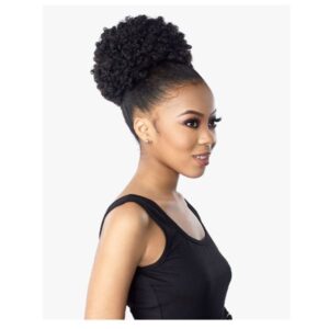 Feme Instant Pony - Afro Puff Large 8"
