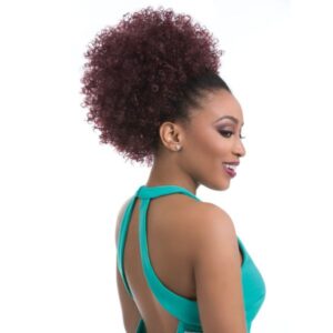 Feme Instant Pony - Natural Afro 10"