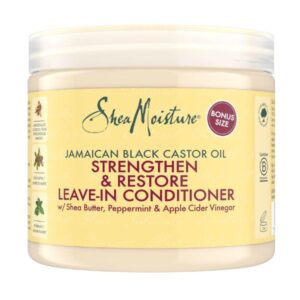 Shea Moisture Jamaican Black Castor Oil Strengthen & Restore Leave-In Conditioner 16oz
