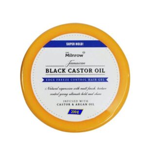 June Milnrow Jamaican Black Castor Oil Edge Control Super Hold 200g