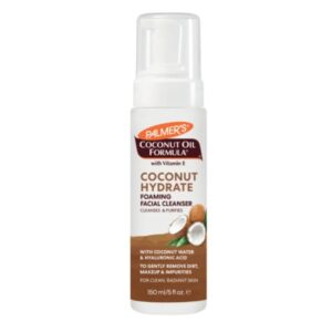 Palmer's Coconut Hydrate Foaming Facial Cleanser 5.1 Fl.oz / 150mL