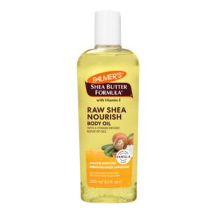 Palmer's Raw Shea Nourish Body Oil 8.5 Fl.oz / 250mL