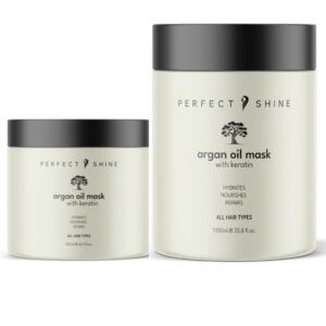 Perfect and Shine Argan Oil Mask with Keratin