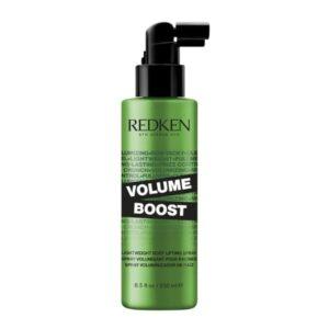 REDKEN Volume Boost Styling Spray for Touchable Volume That Lasts and Anti-Frizz 250mL