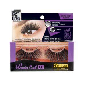 Ebin New York Wonder Cat XL 25MM 3D Faux Mink Eye Lashes
