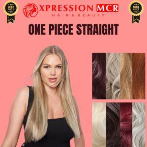 Stranded One Piece Straight Clip-in Hair Extension 20" Inch