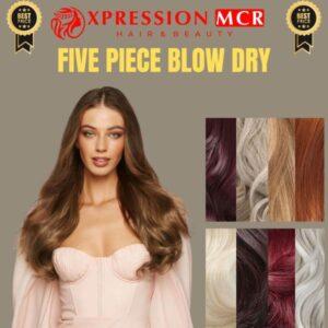 Stranded Instant Bouncy Blowdry Hair Extension