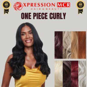Stranded One Piece Curly Clip-in Hair Extension 20" Inch