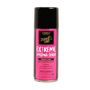EBIN 24 Hour Tamer Extreme Holding Spray 80ML