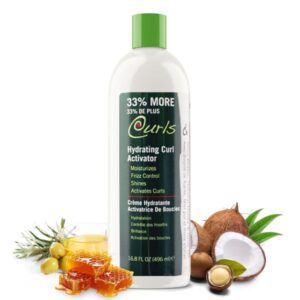 BIOCARE LABS Curls & Naturals Hydrating Curl Activator 16FL.oz / 496mL