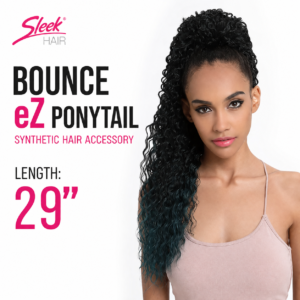 Sleek Bounce eZ Ponytail Synthetic Hair Curl 29" Inch