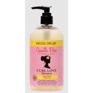 Camille Rose Curl Love Shampoo, with Olive & Avocado Oils 16fl.oz / 473ML