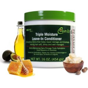 Curls & Naturals Triple Moisture Leave-In Conditioner 16 oz/ 454 g