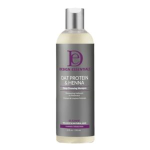 Design Essential Oat Protein & Henna Deep Cleansing Shampoo 12fl.oz / 355mL
