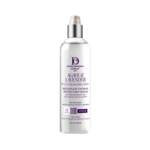 Design Essentials Agave & Lavender Weightless Thermal Protectant Serum 4Fl.oz / 118mL