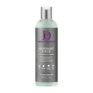 Design Essentials Peppermint & Aloe Soothing Scalp Care Conditioner 12oz / 340g