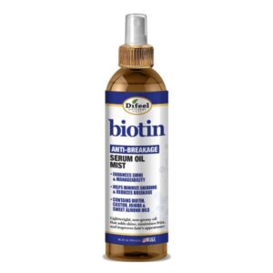 Difeel Biotin Anti-Breakage Serum Oil Mist 8 Fl.oz / 237mL
