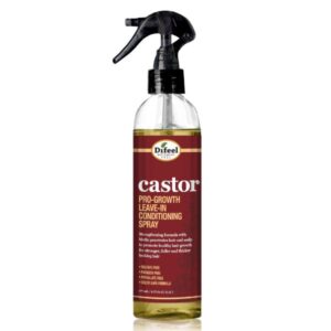 Difeel Castor Pro-Growth Conditioning Spray 6Fl.oz / 177mL