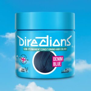 LA Riche Direction Semi-Permanent Hair Colour Denim Blue 100mL